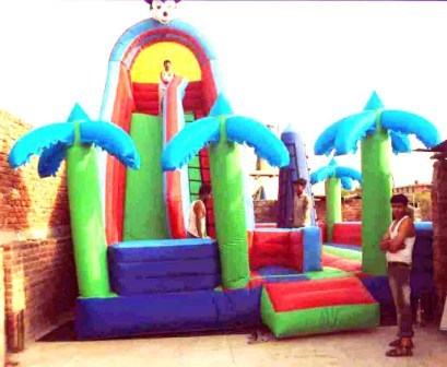 Inflatable Slide 02 Manufacturer Supplier Wholesale Exporter Importer Buyer Trader Retailer in Sultan Puri Delhi India
